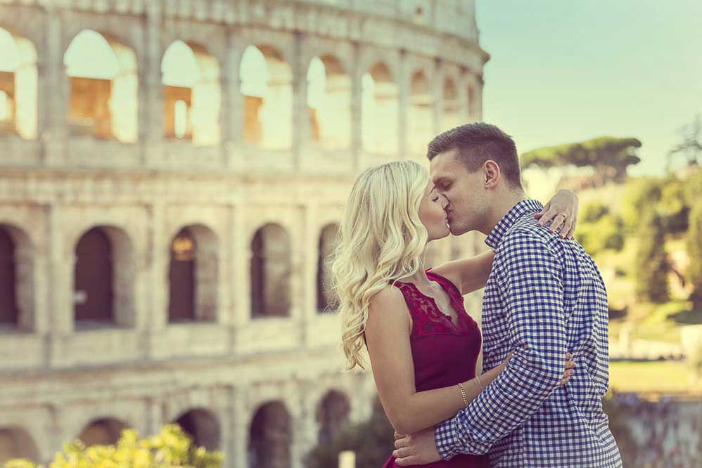 Những nụ hôn ở Rome