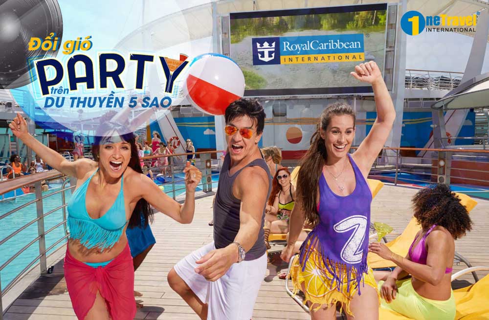 'Đổi gió' Party trên du thuyền 5 sao