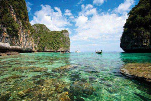 Khám phá Phuket - Đảo Phi Phi