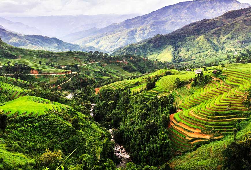 Du lịch Tây Nguyên - Cuộc sống không vội giữa núi rừng Tây Nguyên