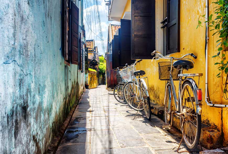 Hội An - Những mảng tường thời gian