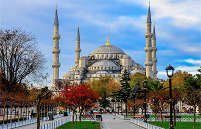 Du lịch Thổ Nhĩ Kỳ: Hãy đến Istanbul