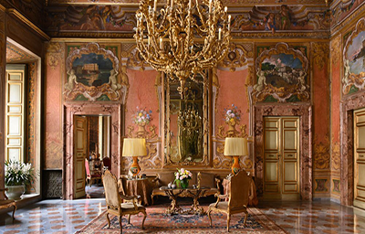 Lâu đài Palazzo một kiệt tác kiến trúc thành Rome
