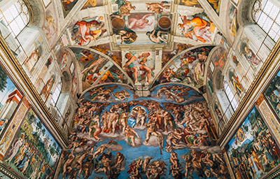 Tham quan thánh địa Vatican