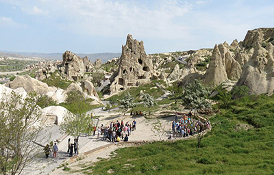 Thăm bảo tàng Open Air Goreme