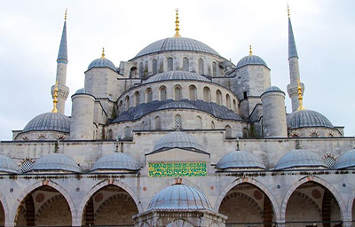 Đền thờ Xanh (Nhà thờ Hồi giáo Sultan Ahmed)