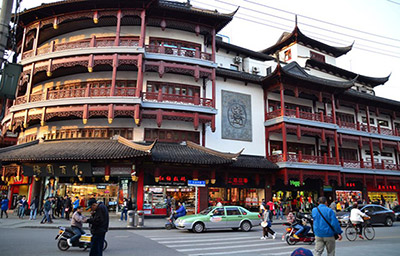Miếu Thành Hoàng ở Thượng Hải