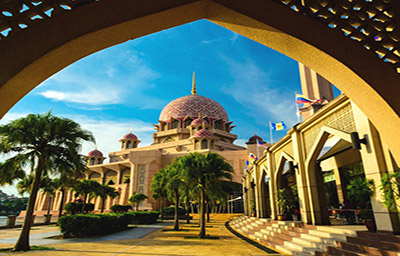 Pink Mosque