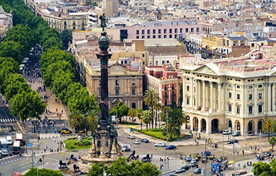 Thử 1 lần ngắm nhìn thành phố Barcelona