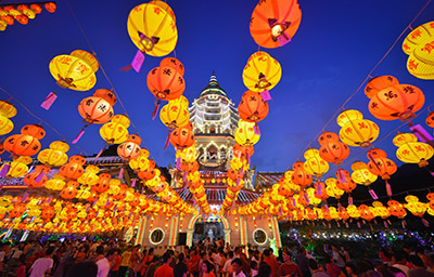 Khám phá chùa Kek Lok Si