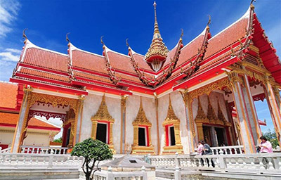 Đến thăm ngôi chùa Wat Chalong tại Phuket