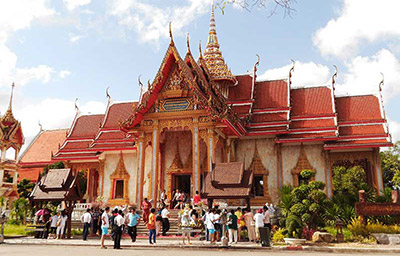 Đền Wat Chalong