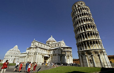 Bí ẩn thành phố huyền thoại có tháp nghiêng Pisa