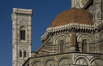 Tham quan tháp chuông nổi tiếng Giotto ở Florence - Ý