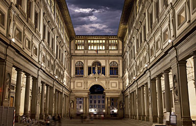 Khám phá bảo tàng nghệ thuật Uffizi ở Ý
