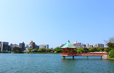Lịch sử công viên Ohori
