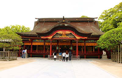 Đền thờ Dazaifu Tenmangu