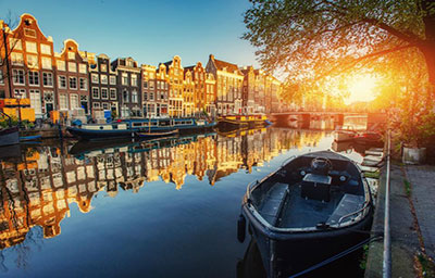 Amsterdam - một mùa thu rất khác