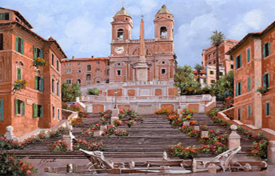 Khám phá quảng trường Piazza di Spagna 