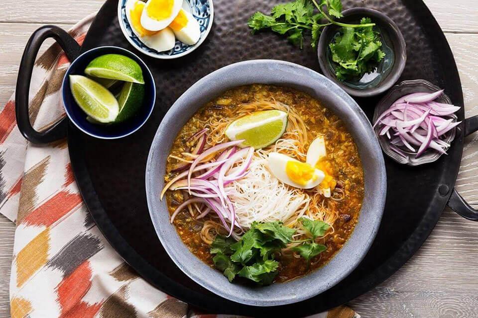 Gọi tên những món ngon của ẩm thực Myanmar