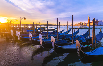 Venice và những cuộc tình gondola