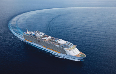Oasis of the Seas - Siêu du thuyền bậc nhất