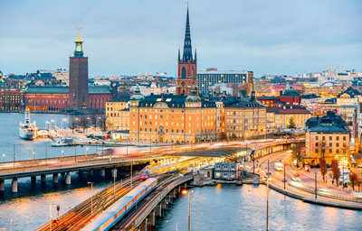 Stockholm, viên ngọc xanh Châu Âu