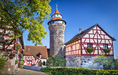 Nuremberg, từ thành trì Trung Cổ đến phố cổ bình yên