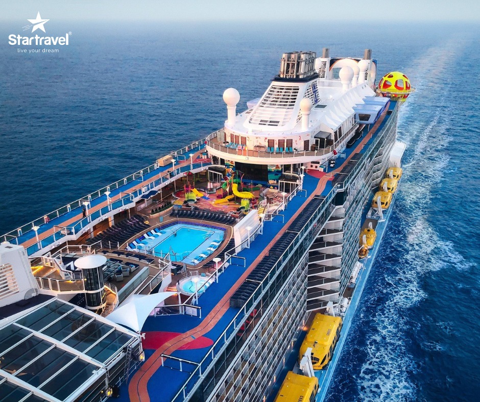 Startravel cùng gần 100 đối tác tham quan siêu du thuyền Spectrum of the Seas