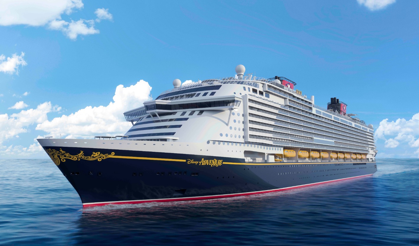 Disney Cruise Line hé lộ các không gian và trải nghiệm mới trên du thuyền Disney Adventure