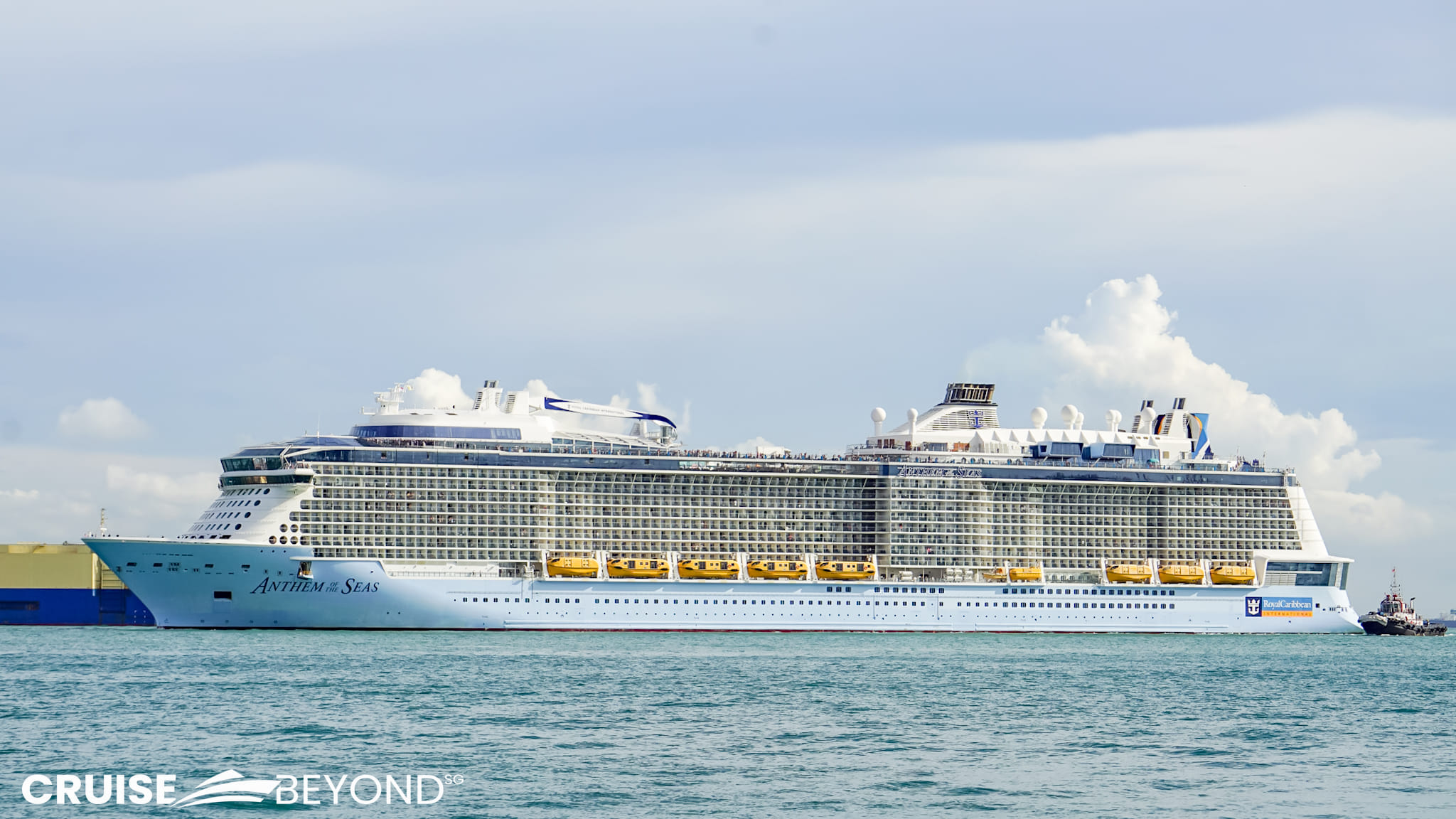 Siêu du thuyền Anthem of the Seas của Royal Caribbean International chính thức đặt chân đến Singapore khởi động mùa du ngoạn Đông Nam Á 2024-2025