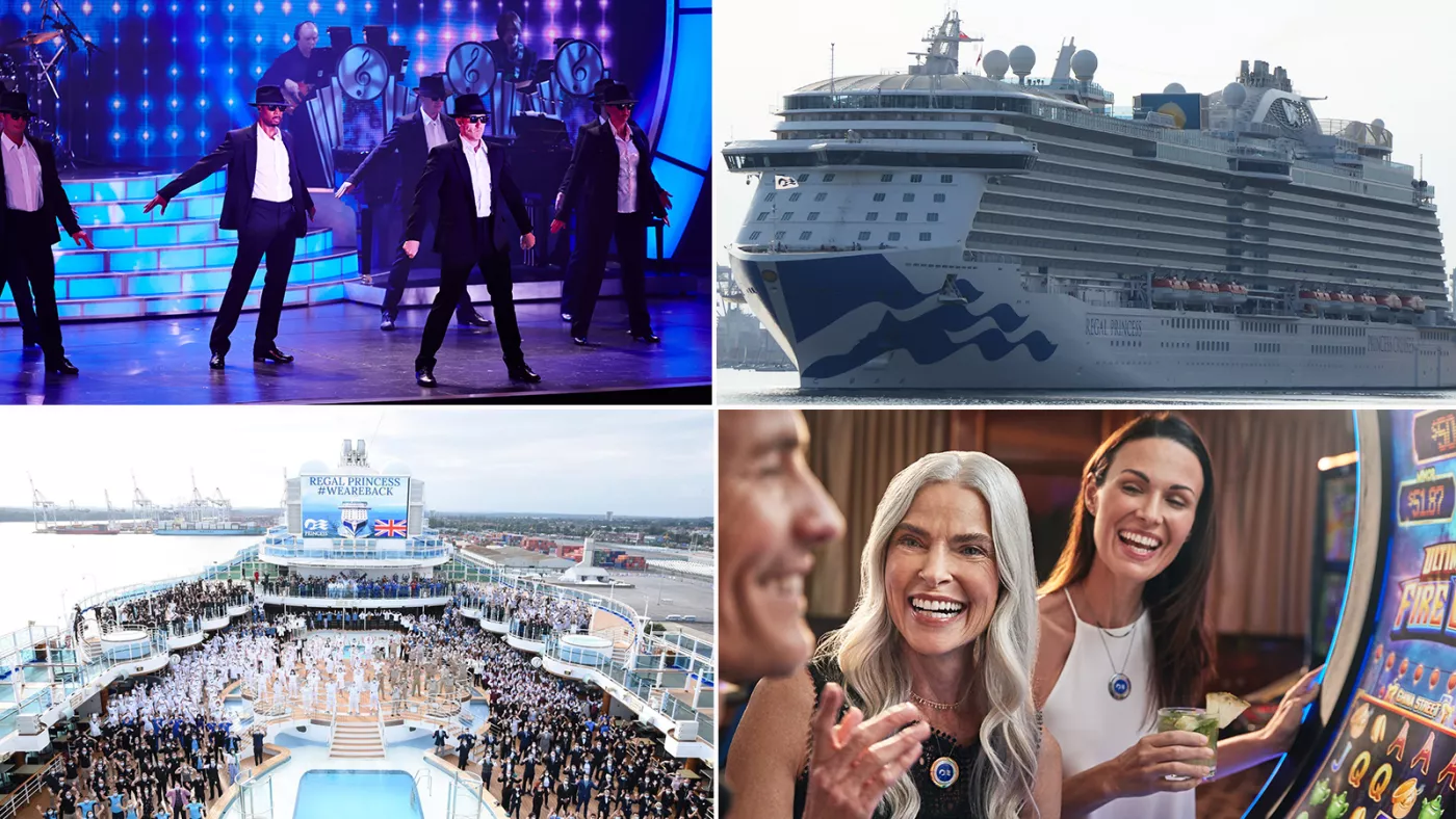 Khám phá Regal Princess cùng CEO Startravel: Hành trình du thuyền Princess Cruises trở lại ấn tượng
