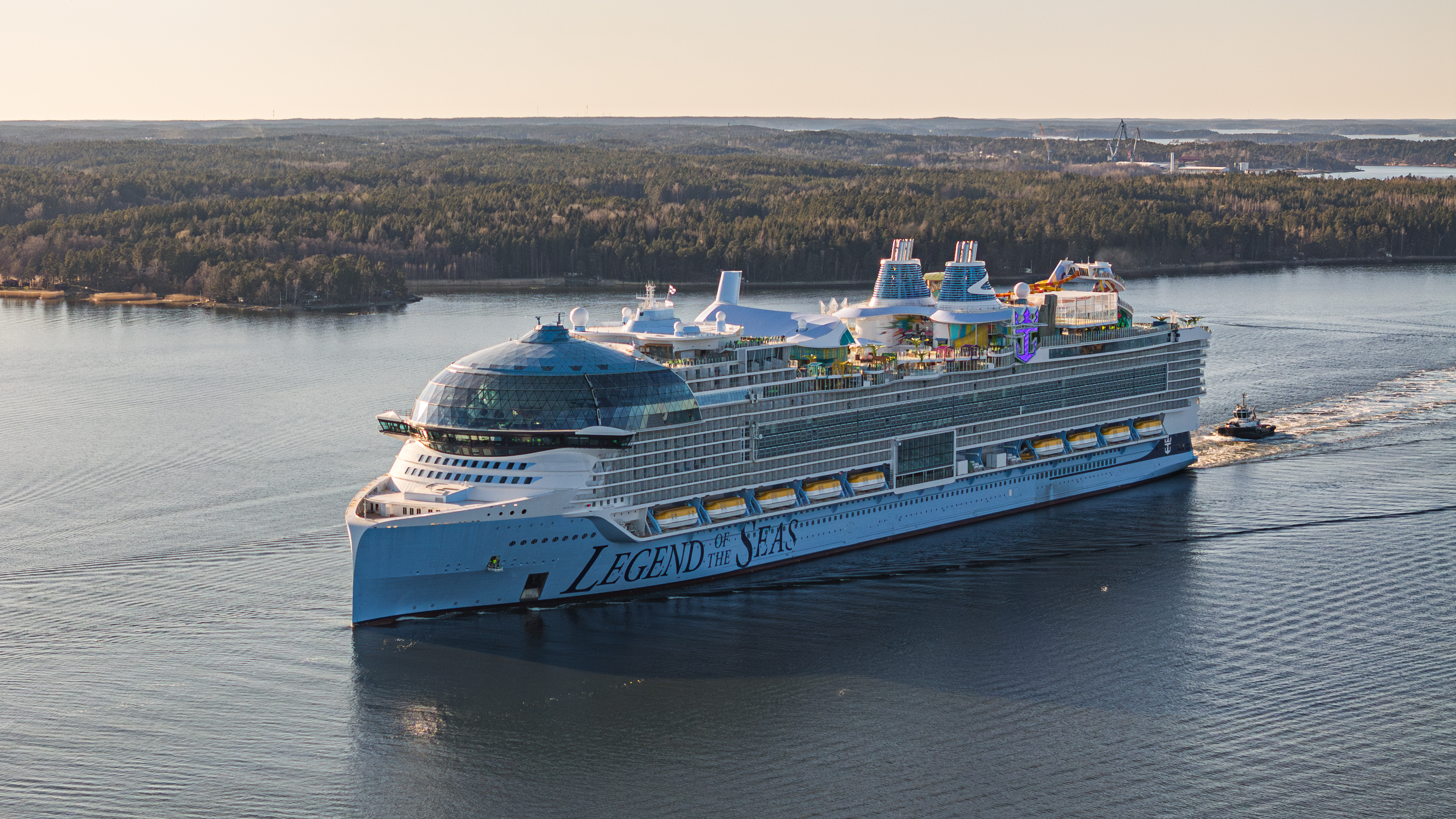 Sự trở lại của một huyền thoại: Legend of the Seas bước sang chương mới