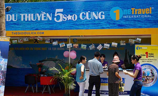 Sôi động ngày hội Du lịch Thành phố Hồ Chí Minh 2015