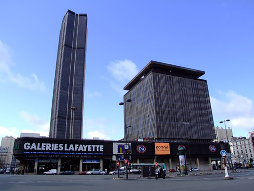 Ngắm quang cảnh tuyệt mỹ tại Tháp Montparnasse ở Paris
