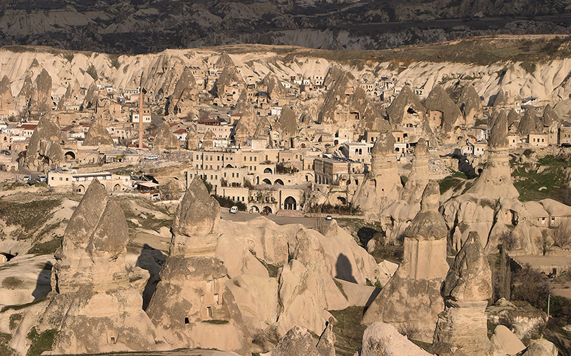 Khám phá Cappadocia