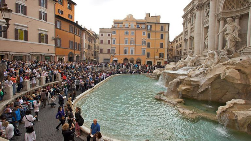 Tìm hiểu đài phun nước Trevi