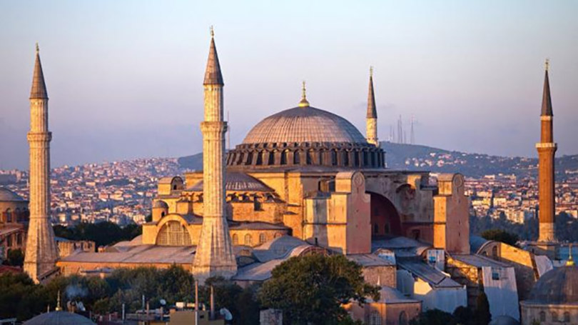 Bí mật bên trong Thánh đường Hagia Sophia