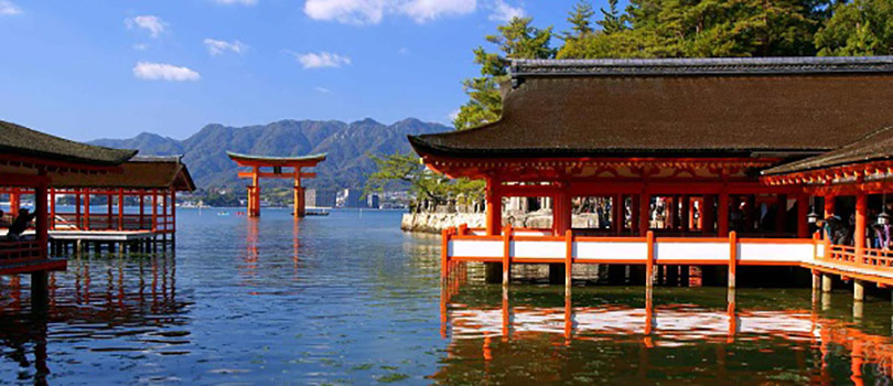 Khám phá vẻ đẹp thành phố Hiroshima