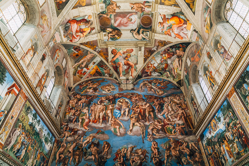 Tham quan thánh địa Vatican