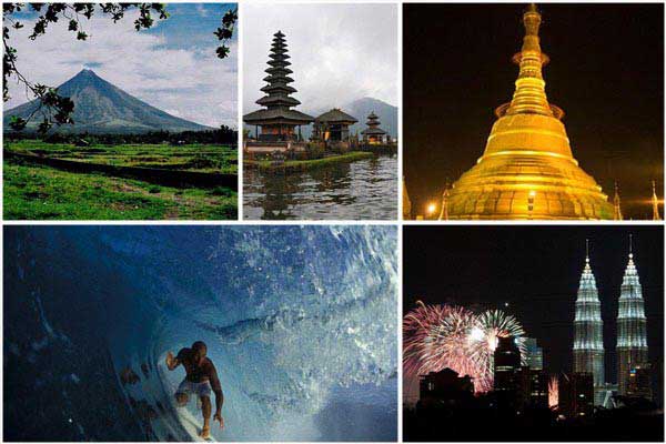Xu hướng du lịch ngoại Đông Nam Á 2013 cho phái mạnh