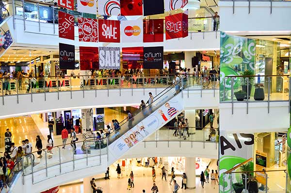 ''Thiên đường mua sắm'' Đông Nam Á dịp cuối năm