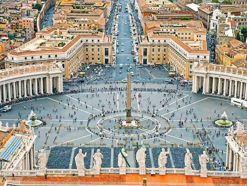 Thánh địa Vatican - Cả đất nước trong lòng bàn tay của bạn