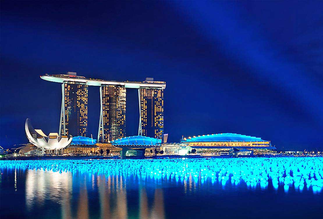 Singapore - Điểm đón giáng sinh tuyệt nhất Đông Nam Á
