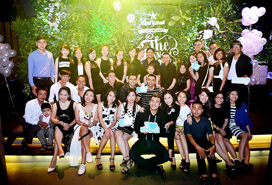 Year End Party 2015: The New One