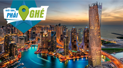 Dubai - Trung Đông hoa lệ