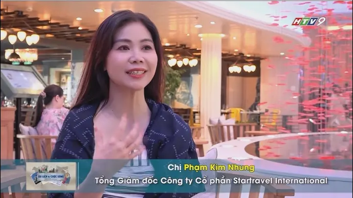 CEO Phạm Kim Nhung chia sẻ về Ovation of the Seas - con tàu của tương lai